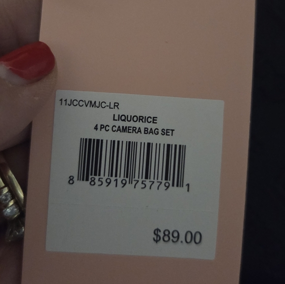 Juicy Couture Black 4 Piece Crossbody Set - Picture 4 of 11